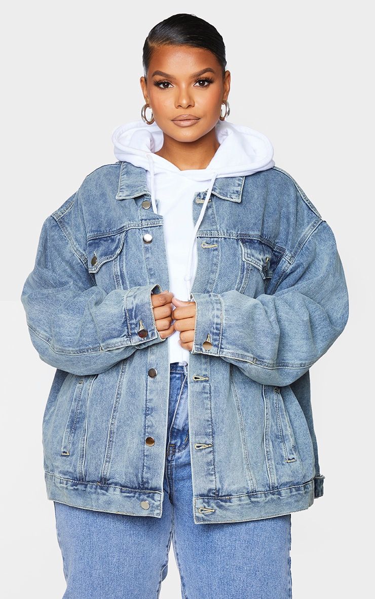 Time and Tru Women's Denim Jacket, Sizes XS-XXXL - Walmart.com